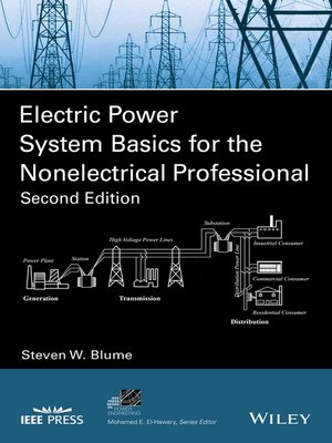 cover image of Electric Power System Basics for the Nonelectrical Professional